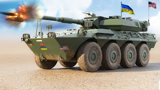 Finally: US Stryker Has DESTROYED Russian Troops In Ukraine