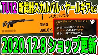 【Division2/ディビジョン2】TU12 シーズン4スタート！新武器スカルパル・ヤールギアなど ショップ更新 2020.12.8【ショップ更新】