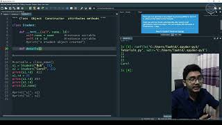 L5 | Python OOP | Instance Variable | Instance Method | Example-1 | Part-3 of 3 | Bangla