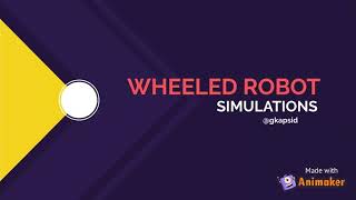 Robot Simulation - Wall Follower Maze Solver