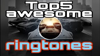 Top 5 awesome ringtones||most popular ringtones in 2018{Haapy new year}||[Both for boys and girls]