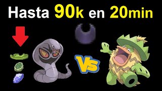 Pokexgames Guia para subir nivel usando Shiny Arbok en Ludicolos de Phenac en ESPAÑOL (Malefic)