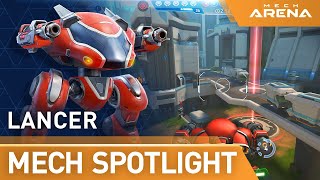 Mech Arena | Mech Spotlight | Lancer