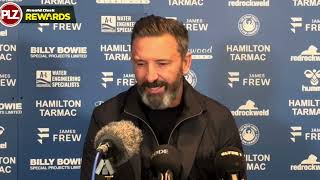 ‘Never a corner!' - Derek McInnes Post Match Interview | Kilmarnock 2-4 Rangers