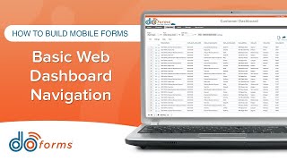 Webinar: Basic Web Dashboard Navigation