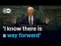 What Biden had to share in his final address at the UN General Assembly as US President | DW News