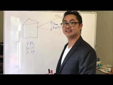 Can you refinance a home loan to consolidate debt?
