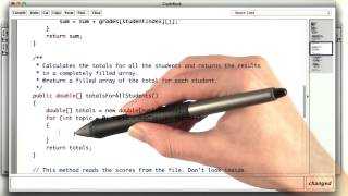 total score for all students - Intro to Java Programming