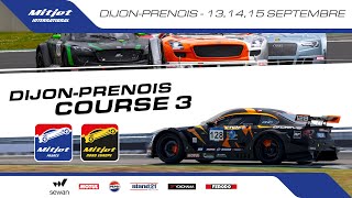 Mitjet International – Course 3 Dijon-Prenois