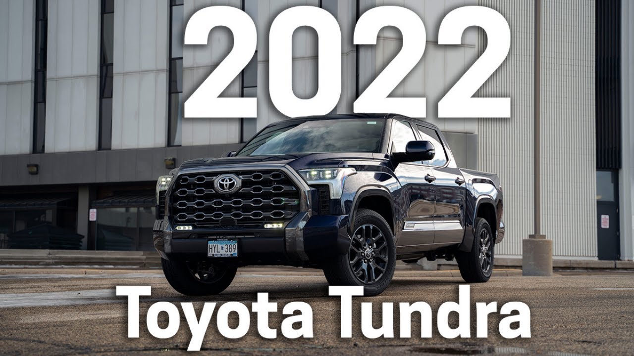 All-New 2022 Toyota Tundra Pickup Review - Is This The Best Truck ...