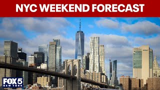 NYC weather forecast: Here's how much rain to expect this weekend