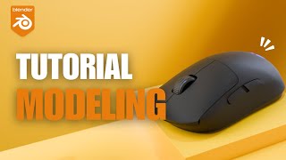 How to Modeling wireless Mouse | Blender full Tutorial