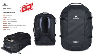 TAS EIGER KANAWA COMMUTE 30L || REVIEW RANSEL EIGER TERBARU 2021 || SKU#: 910005913