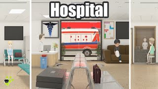 Hospital Escape Game 病院 (GBFinger Studio) Full Walkthrough 脱出ゲーム Escape Room Club Collection