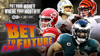The Best NFL Futures BETS | Betting NFL 2023