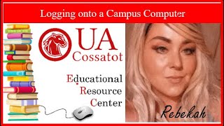 Logging onto a Campus Computer