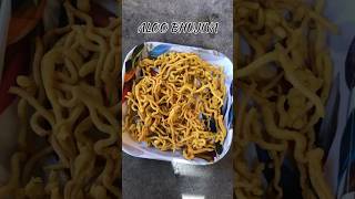 #shorts Besan Bhujiya Recipe |Besan Sev Recipe #namkeen #gujaratifood #viral #gujratinasta