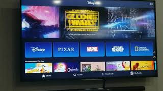(Update) Disney Plus for Android box installation