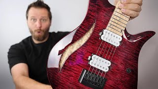 This Guitar is...AMAZING! -  Playing a WRECK Guitar!