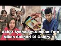 TERBARU NIKEN SALINDRI POTONG RAMBUT AKBAR SYAHALAM SAVE FOTO NIKEN DI HP AKBAR