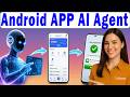 How to Make AI Agent for Free Without Coding (It Builds Your Android Apps)
