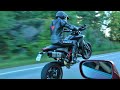 ducati hypermotard 821 termi wheelie