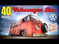 40 Volkswagen Combi Low-Slammed Modification Collection (Down to Earth- Lowered-Slammed)