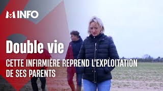 Agricultrice le jour, infirmière la nuit : la double vie de Karine Pouchard