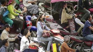 cyclo parade gauche