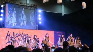 (20151031 HS FES) JKT48 - Selamanya Pressure