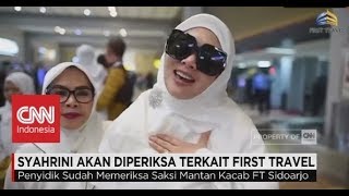 Syahrini Akan Diperiksa Sebagai Saksi Terkait Kasus First Travel