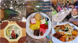 The Aristocrat Lounge|ভেবেছিলাম ভালো review দিবো|but they don’t deserve|Worst buffet in Dhanmondi