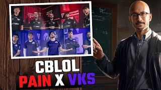 REVOLTA ANALISANDO - PAIN x VKS / RODADA 4 - CBLOL