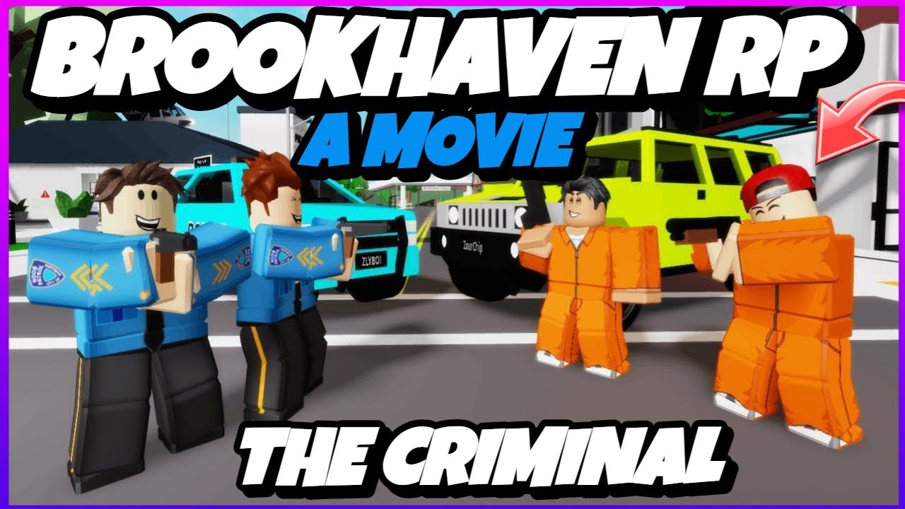 THE CRIMINAL A ROBLOX MOVIE|BrookHaven RP! - YouTube