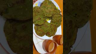 Healthy matar chilla #healthyfood #tiffin #renuskitchen