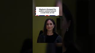 The public learned why Meghan Markle hated Kate Middleton! 😡 #shorts