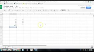 Google Sheets: Label the Parts