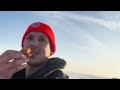 epic day of ice fishing catching big crappie catch u0026 cook