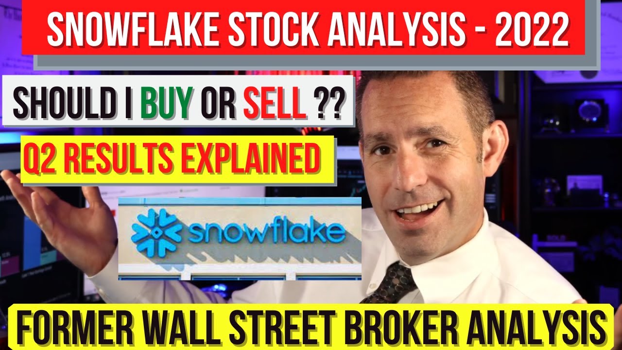 Snowflake Stock Review – Q2 Results Explained - Should I Buy Or Sell ...