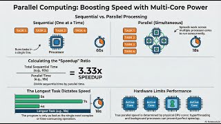 Parallel Computing Explained: How Multi-Core Processors Speed Up Software
