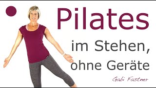 🌹 20 min. Pilates im Stehen | ohne Hilfsmittel