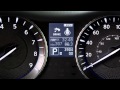 2015 Infiniti Q70 -  Vehicle Information Display (non – HEV)