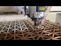 Wooden router v-bit cutting at KAKADE LASER PUNE