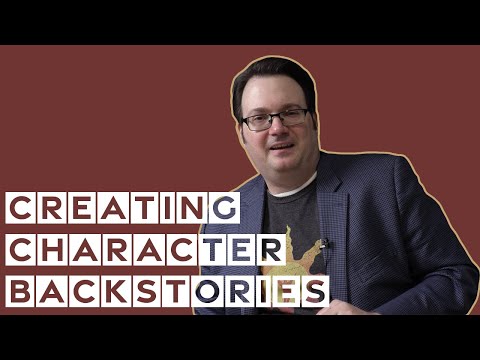 Can you write a biography about a fictional character?