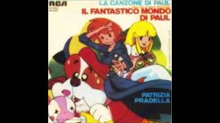 Fantastyczny Świat Paula - Il Fantastico mondo di Paul - Patrizia Pradella - LP