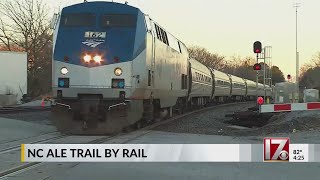 NC Ale Trail By Rail launched with NC Craft Brewers Guild