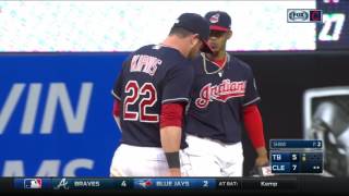 Battle lines are drawn between Indians' Francisco Lindor and Jason Kipnis