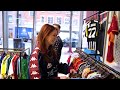 Elz The Witch Goes Shopping For CRAZY Football Shirts - Shirt Shopping