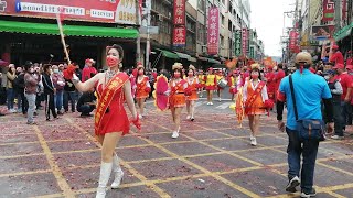 【台中鳳聲女子樂團】~111年4月17日大甲鎮瀾宮天上聖母(大甲媽)進香回駕遶境大甲市區