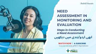 Need Assessment in Monitoring & Evaluation | Complete MEAL Tutorial